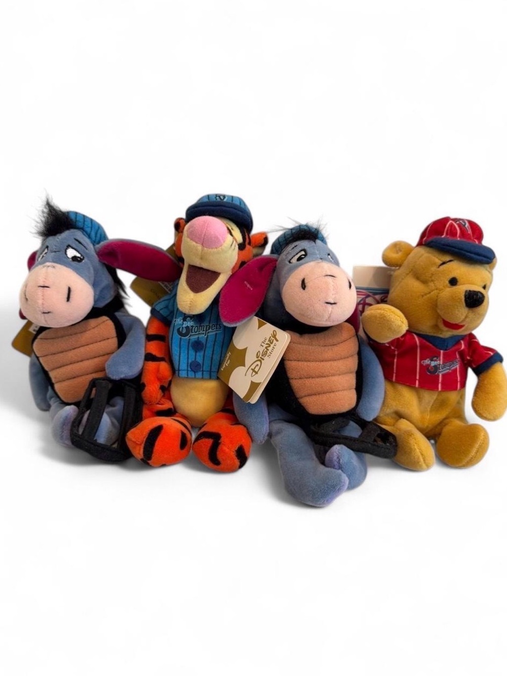 Disney Winnie the Pooh & Friends Vintage Collectable Baseball ball team plush